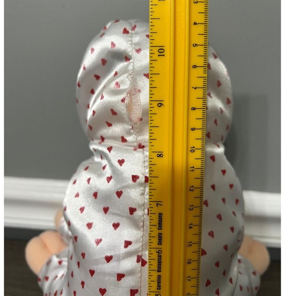 Babe and Friends Pig Plush Stuffed Animal Toy Hearts Rain Coar Valentine's Kids - Picture 5 of 5